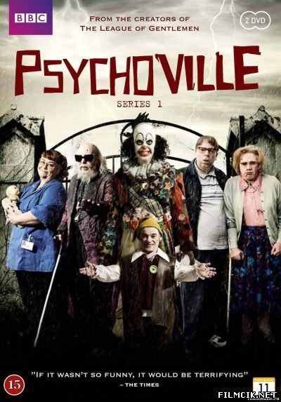 сборник сериала Психовилль онлайн