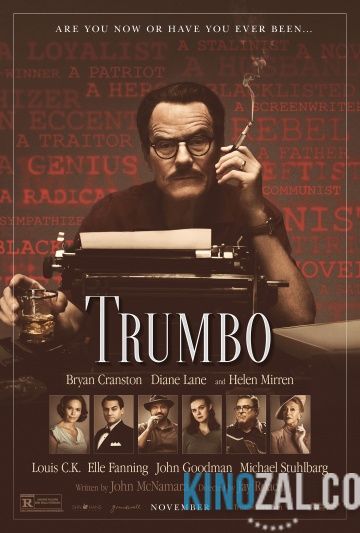 Трамбо 2015 смотреть онлайн бесплатно