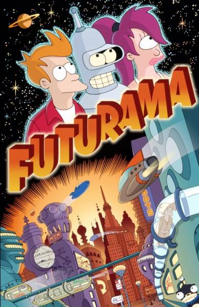 Футурама 1,2,3,4  смотреть онлайн